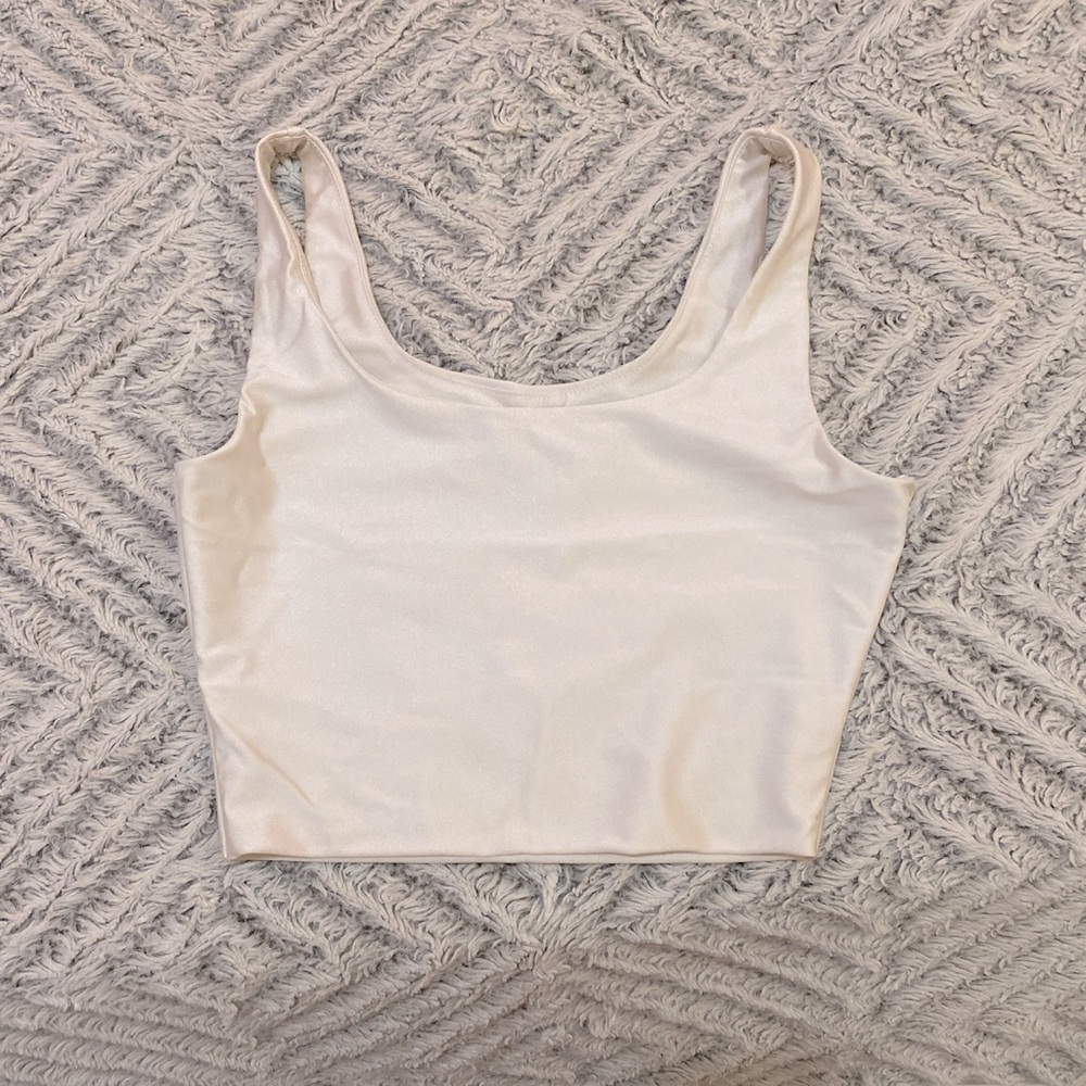 White Tank Top